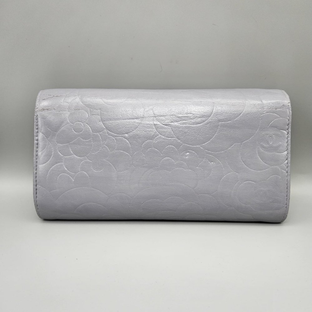 🤍CHANEL Grey Authentic Camilla Wallet/Clutch🤍 - Picture 4 of 16